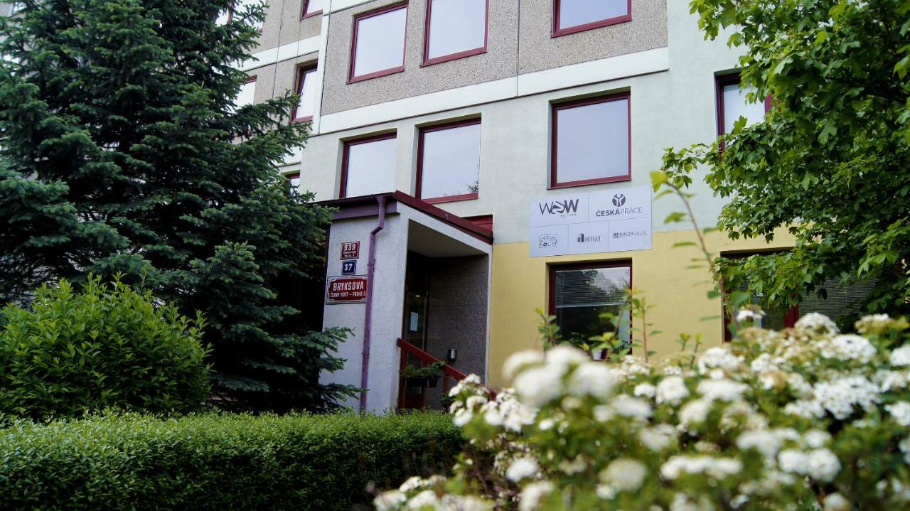 הוסטל פראג Km House Cerny Most מראה חיצוני תמונה